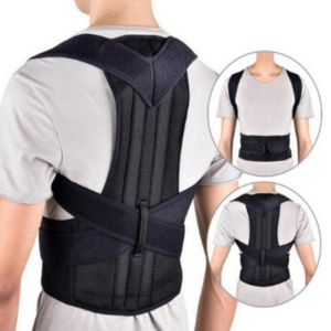 Posture Corrector for Men and Women, Upper Back Brace for Clavicle Support, Adjustable Back Straightener Correction