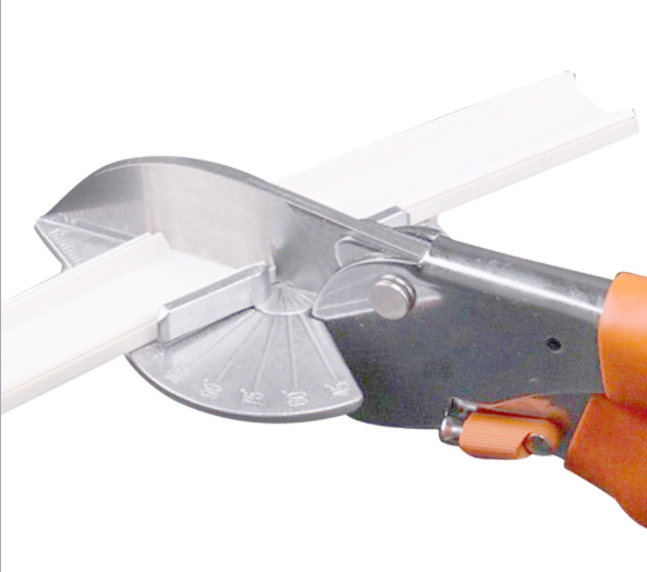 Miter Cutter,45 Degree To 120 Degree Angle Shear Hand Shear,Suitable for Multi Purpose Trunking Shears for Wire Troughs