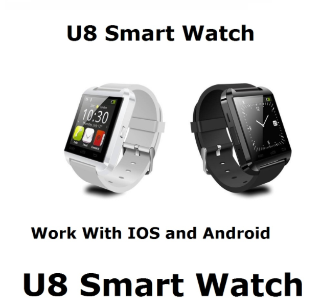 Gift Smart Band Smart Watch U8 Wristwatch Message Notification Smartwatches for Android Watch for Iphone Remote Camera