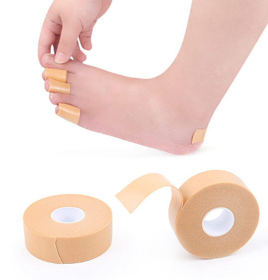 Foam Foot Corn Calluses Toe Finger Protector Tape Multifunctional anti-wear stick Anti-friction High Heel Feet Pads Sticker