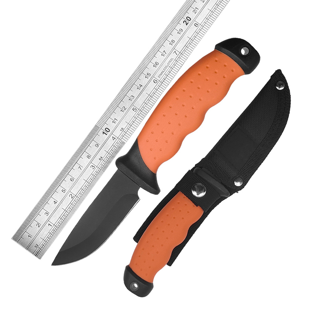 3.5 inch survival camping hunting fishing fixed blade knife fishing