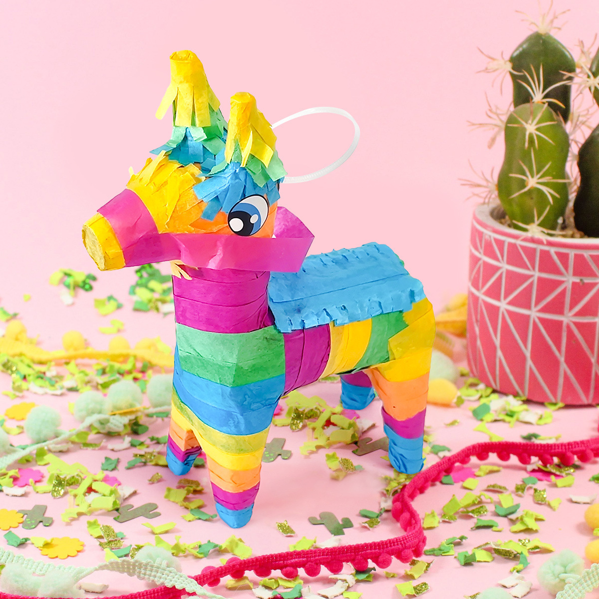 wholesale Mini Pinata Special-Shaped Custom Unicorn Pinata Kids Birthday Party Custom Birthday Pinata