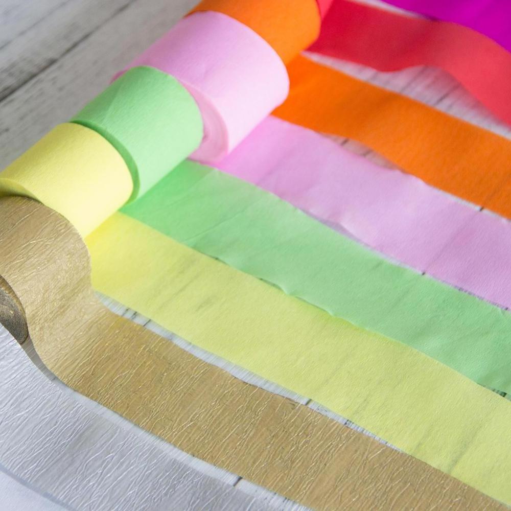 Aliexpress Gift Wrap Paper Tissue Wrapping Paper Colorful Crepe Paper Streamer For Birthday Party Backdrop Decorations