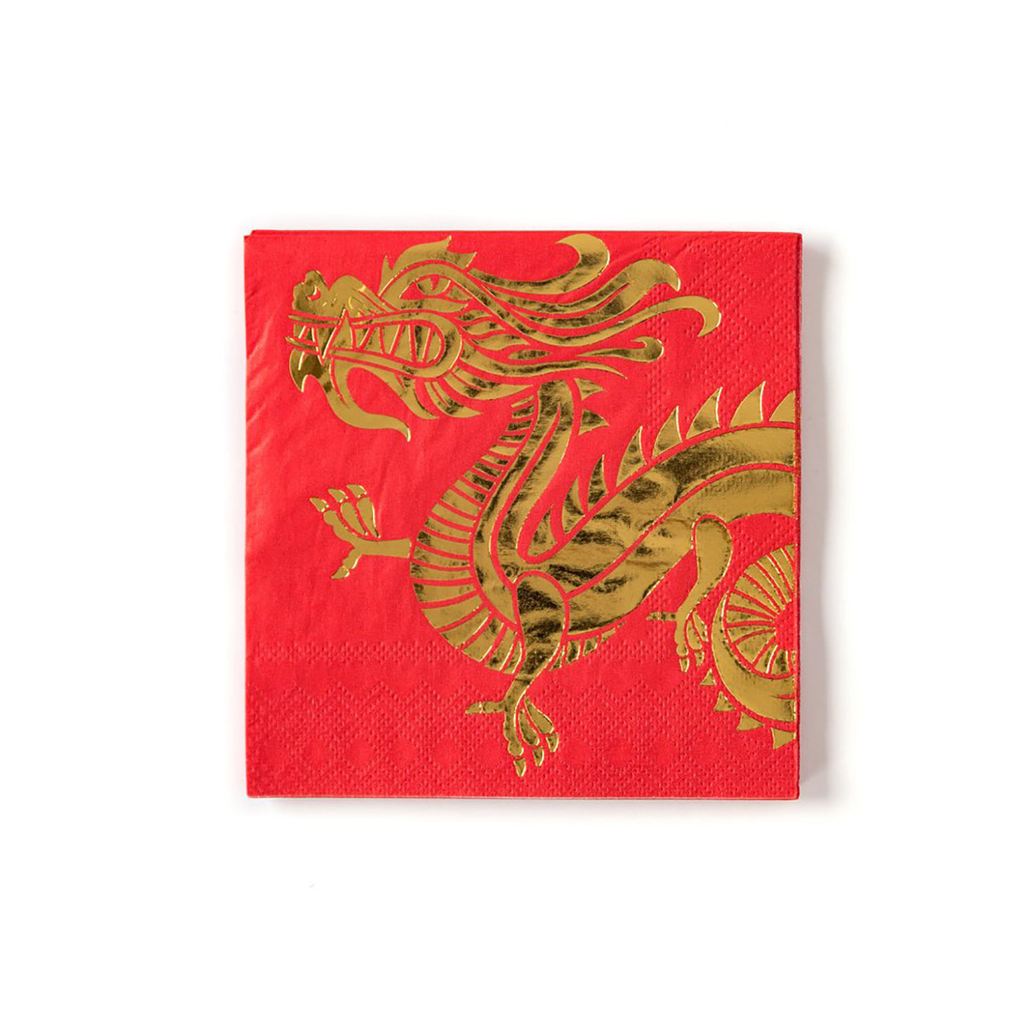 Cherry Blossom Chinese New Year Plates Red and Gold Dragon Plates Chinese New Year Table Top Accessories