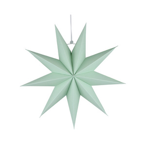 New Design Handmade Decorating 3D Paper Star Chinese Christmas Ornaments Patterns