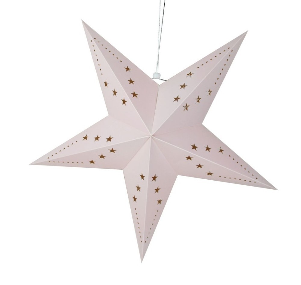 Handmade Christmas Paper Ornaments Home Decoration 3D 30cm Cardboard Paper Star