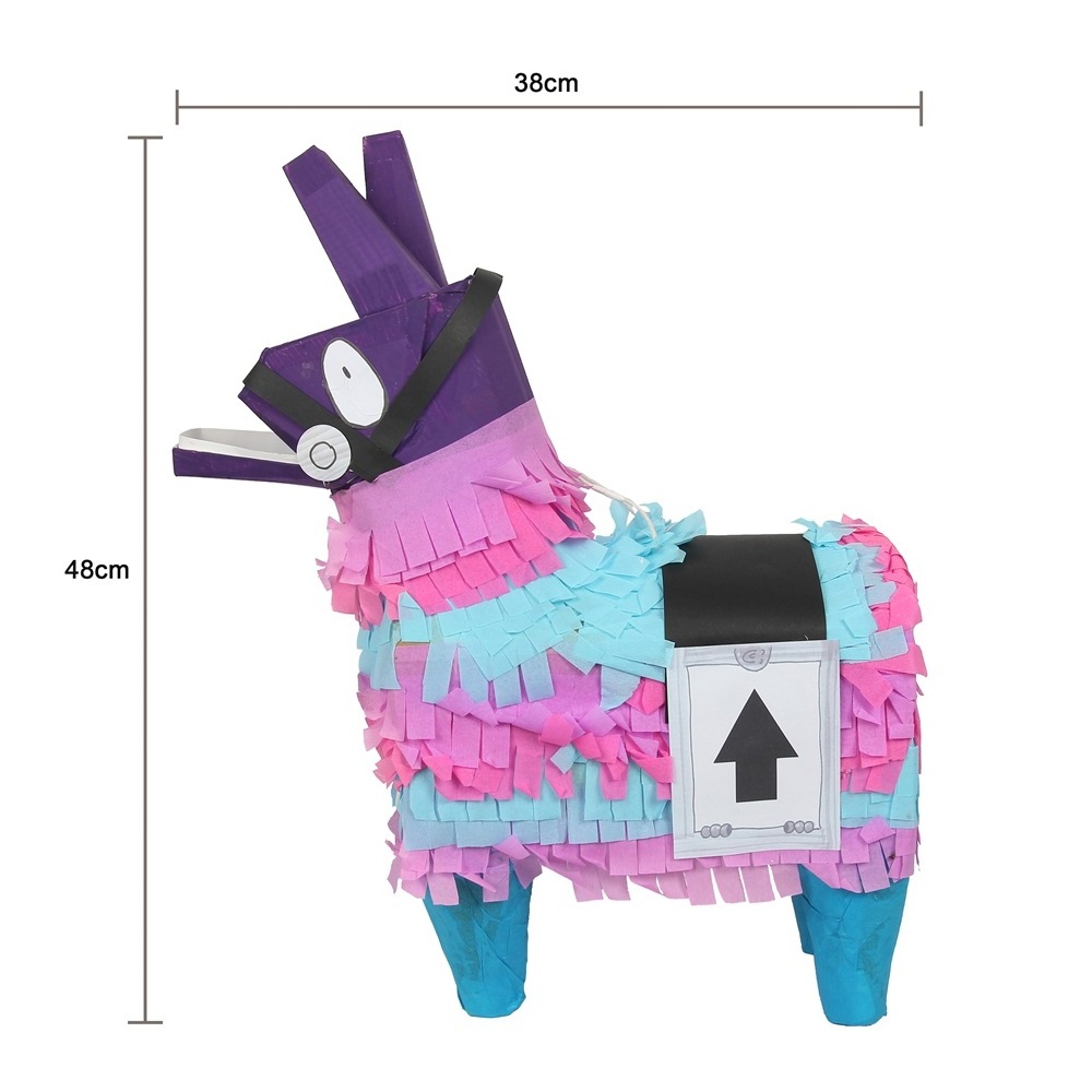 Fashionable wholesale tissue paper animal pinatas