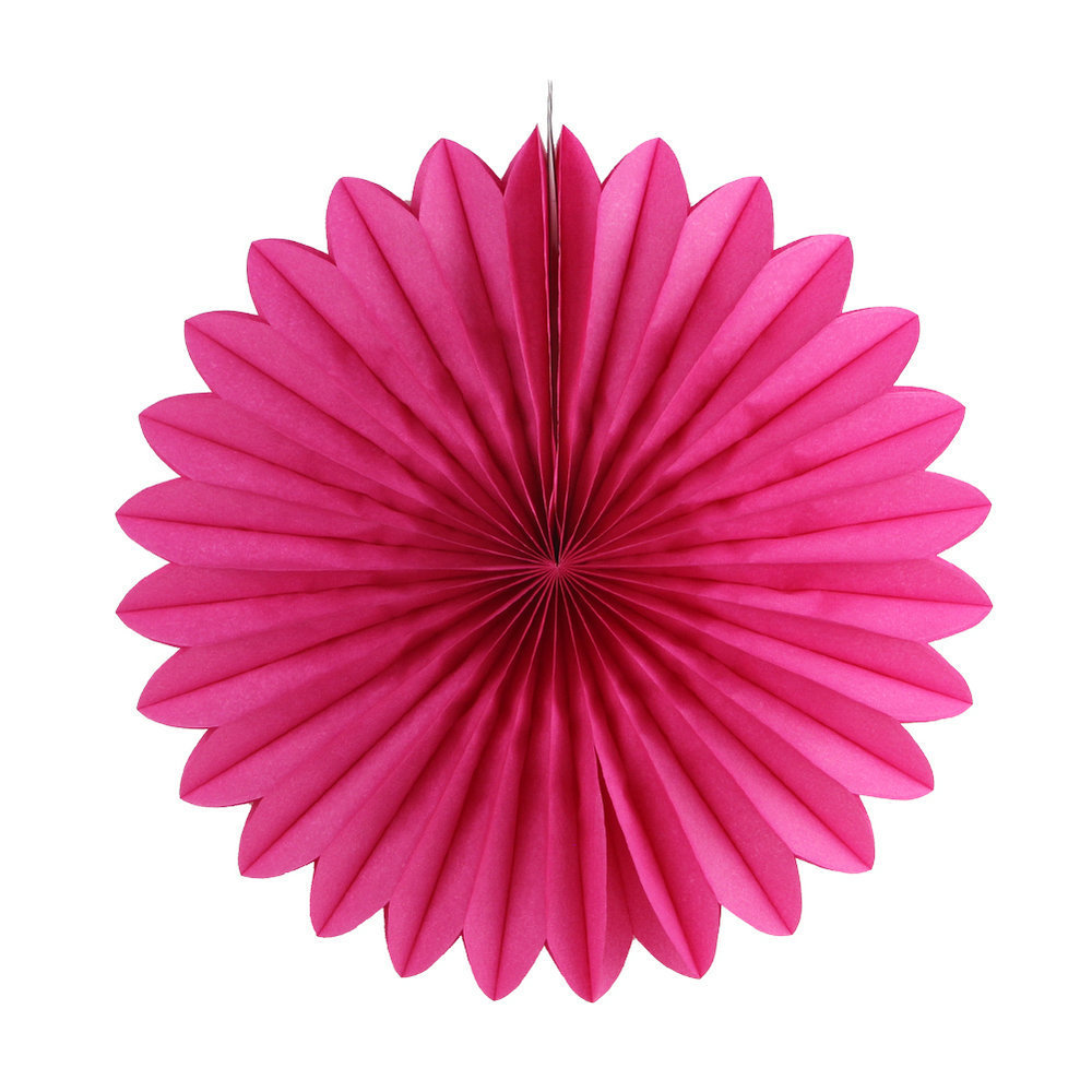 Sunbeauty 2023 New Style Ripple Wall Paper Fan Party Hanging Tissue Paper Fans Party Decoration