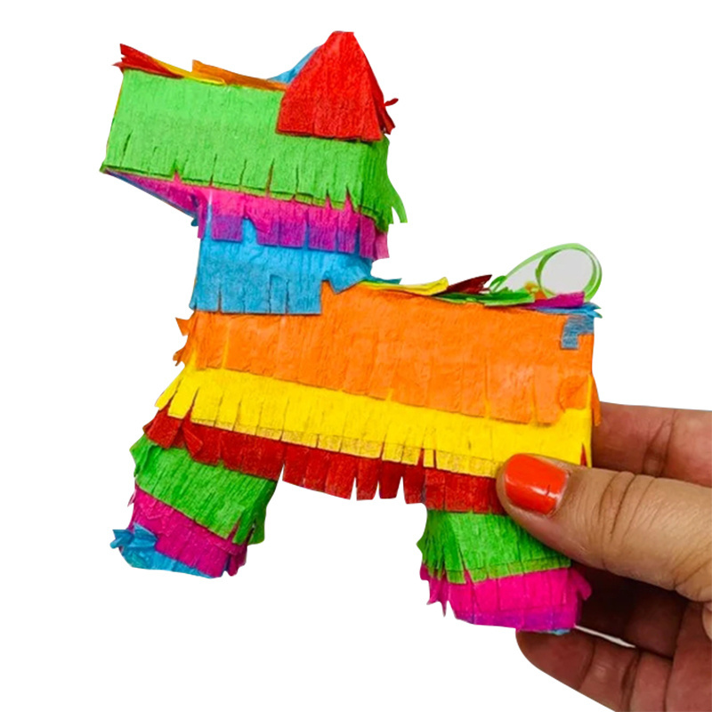 Wholesale pinatas Party Decoration Custom Mexican Mini Pinata For Kids Birthday