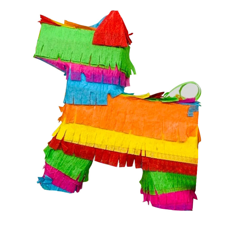 Wholesale pinatas Party Decoration Custom Mexican Mini Pinata For Kids Birthday