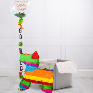 Wholesale pinatas Party Decoration Custom Mexican Mini Pinata For Kids Birthday