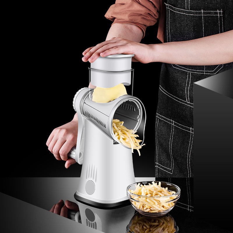 Kitchen Gadgets Cooking Tools Magic Chopper Vegetable Spiralizer Stainless Steel Cutter Fruit And Vegetable Cutting Machine