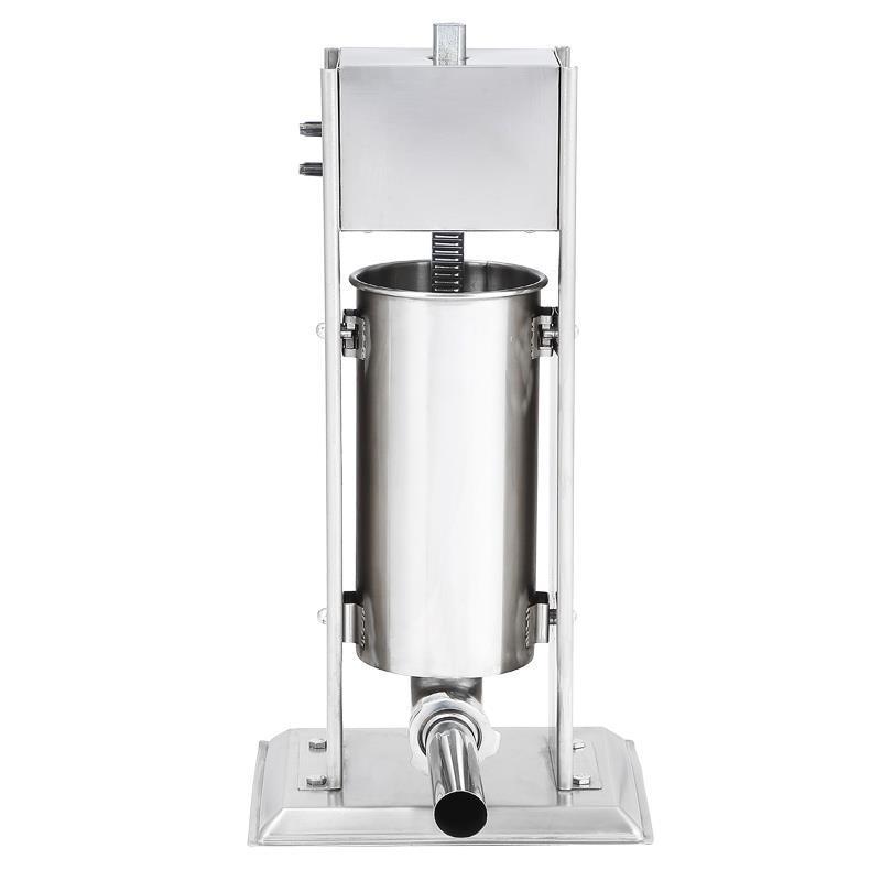 15L Commercial Pork Sausage Making Machine Kitchen Cooking Hydraulic Pneumatic Sausage Enema Machine Meat Sausage Stuffer Manual