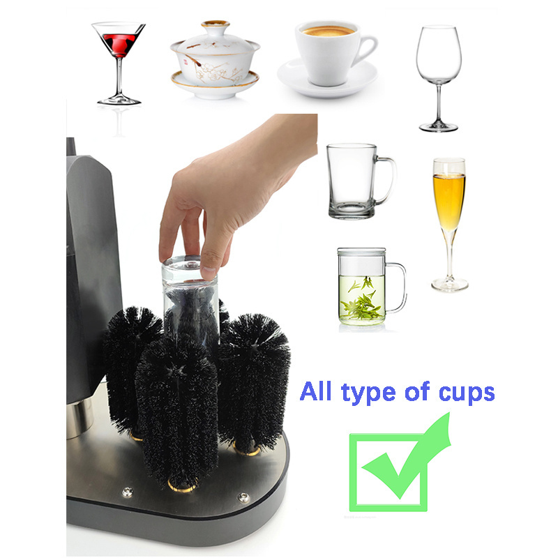 Sustainable Eco Friendly Products Hotel Dish&Glass Washer Cup Bottles Wash Wine Accessories Commercial Glass Washer