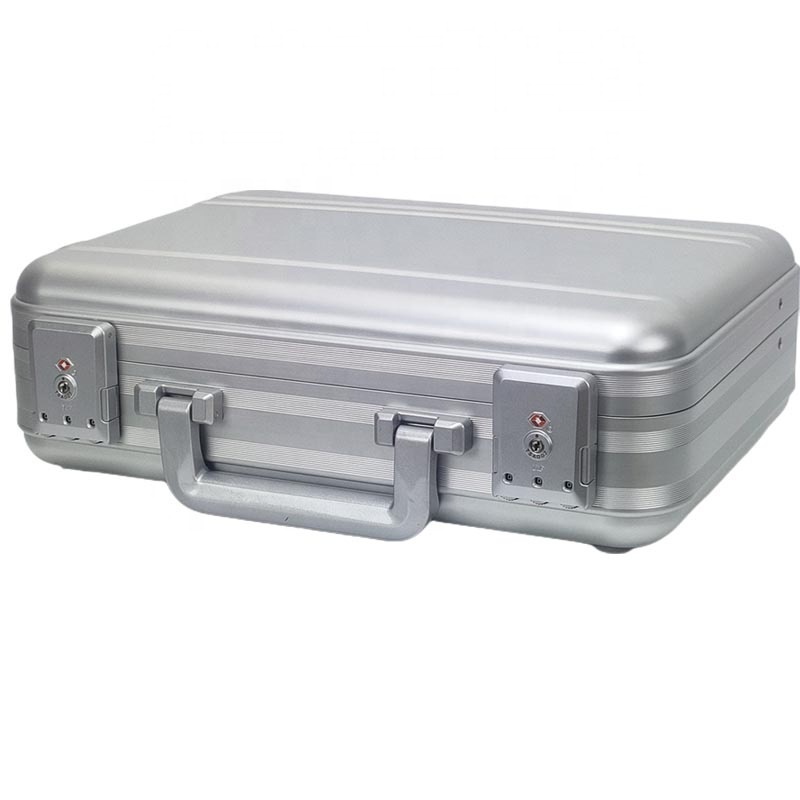 Custom durable tool case equipment protective storage hard safety travel aluminum carrying tool box travel OEM foam