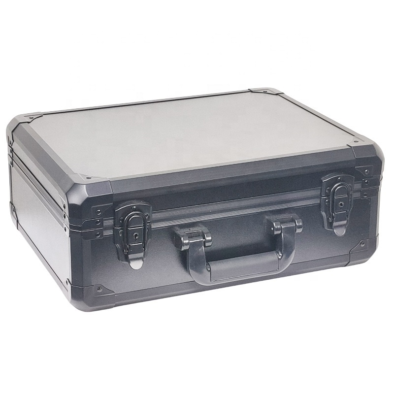 Heavy Duty portable aluminum tool case  custom size carry hard case tool box for storage  Strong Durable from factory