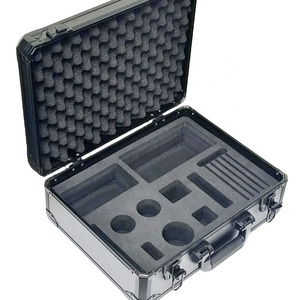 Heavy Duty portable aluminum tool case  custom size carry hard case tool box for storage  Strong Durable from factory