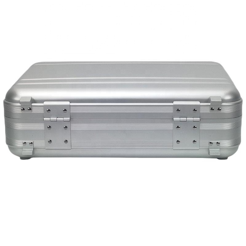 Custom durable tool case equipment protective storage hard safety travel aluminum carrying tool box travel OEM foam