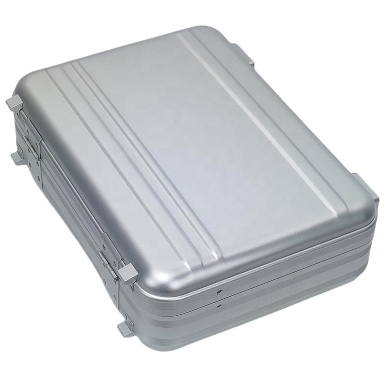 Custom durable tool case equipment protective storage hard safety travel aluminum carrying tool box travel OEM foam