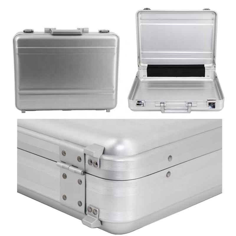 custom hard aluminum tool case box multi function protective equipment storage kit case with customized foam