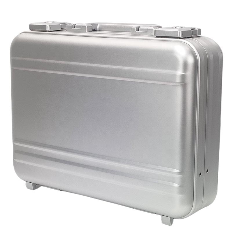 Custom durable tool case equipment protective storage hard safety travel aluminum carrying tool box travel OEM foam