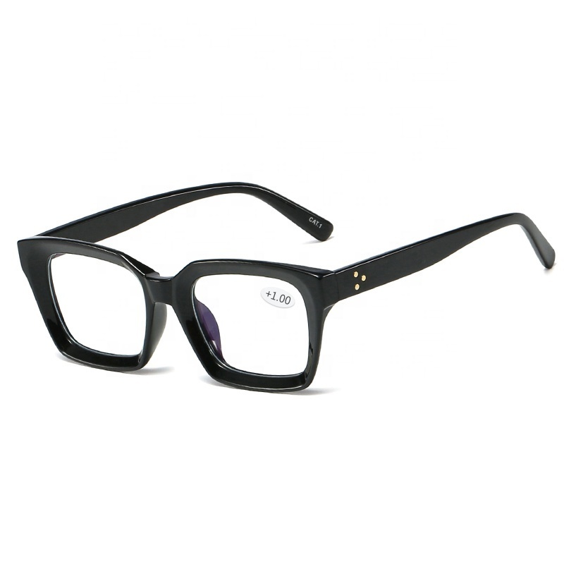 Sunbest Eyewear 97562 Fashion Big Frame Concave Shaped Presbyopic Glass Blue Light Blocking Computer Reading Glasses