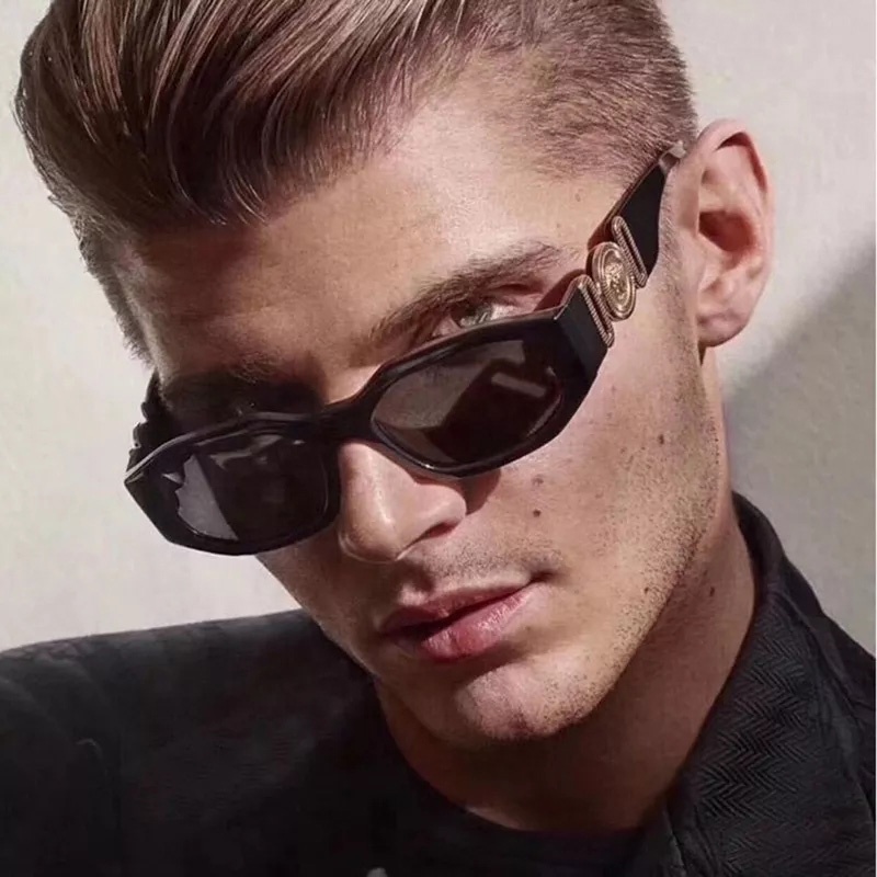 Wholesale Fashionable Luxury Women Shades Designer Famous Brands Irregular Small Frame Sunglasses For Men Sun Glasses