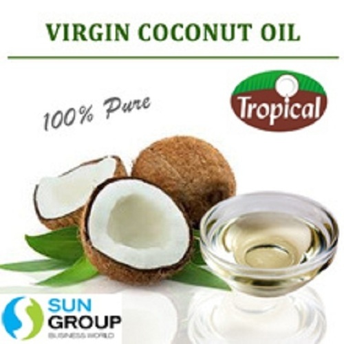 REFINED BLEACHED DEODERIZED COCONUT OIL OBTAINED FROM ORGANIC COCONUT MEAT USED FOR COOKING AND COSMETIC