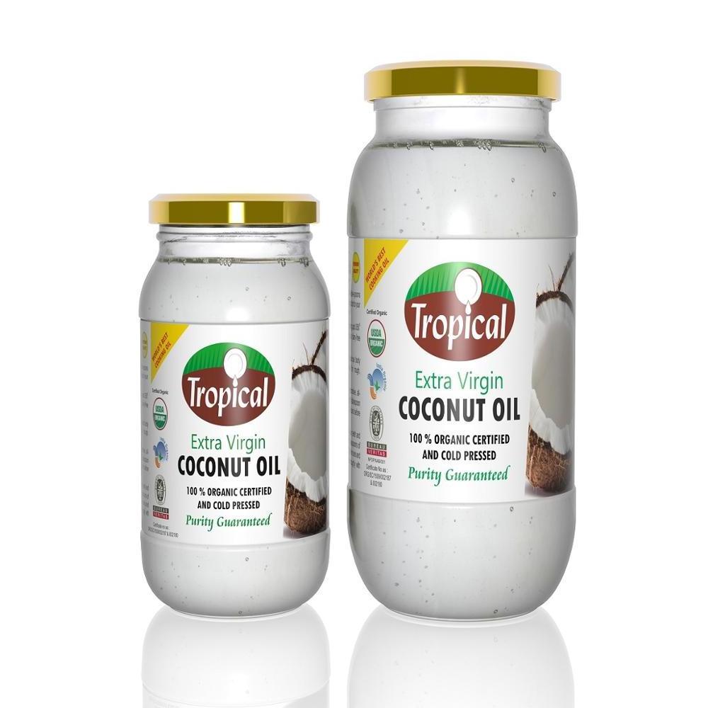 REFINED BLEACHED DEODERIZED COCONUT OIL OBTAINED FROM ORGANIC COCONUT MEAT USED FOR COOKING AND COSMETIC