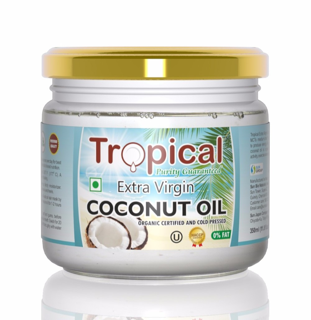 REFINED BLEACHED DEODERIZED COCONUT OIL OBTAINED FROM ORGANIC COCONUT MEAT USED FOR COOKING AND COSMETIC