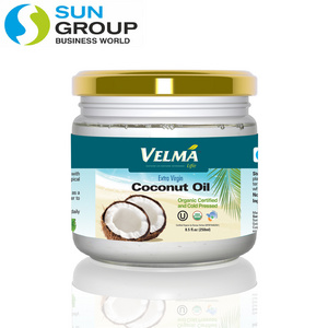 Virgin coconut oil Velma Extra Virgin Coconut Oil for liquid soap manufacturing Unrefined (not refined bleached or deodorize