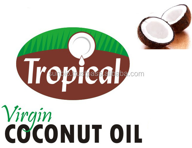 100% Organic Pure Cold Pressed Coconut Oil obtained from fairtrade farmers now available in Private Label