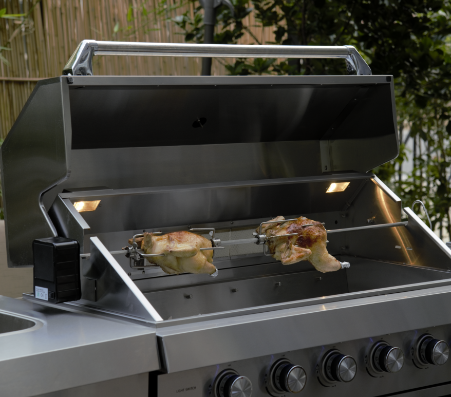 Waterproof outdoor kitchen all stainless steel outdoor kitchen bbq island garden kitchen island