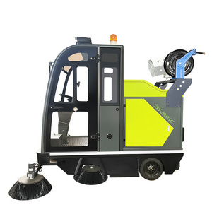 Supnuo SBN-2000AC industrial street sweeper cleaning machine battery electric Multi-function high-pressure washing sweeper