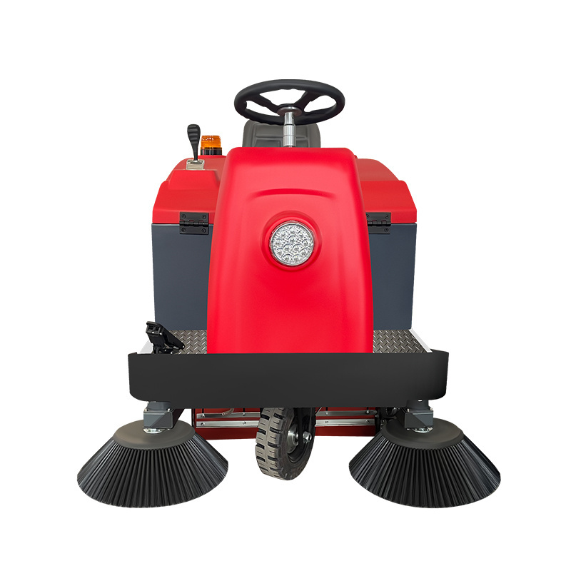 Good Price Supnuo SBN-1400A artificial turf cleaning machine floor sweeper ride on floor indoor sweeper road cleaning