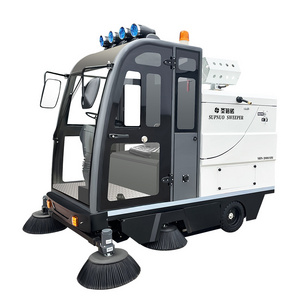 New Design Supnuo SBN-2000AW Special Vehicle Road Cleaning Driving Sweeper Fully Enclosed Dust Cleaning Machine