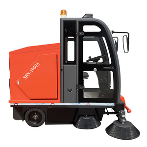 Supnuo SBN-1950A Robotic Street Sweeper Special Vehicle Road Cleaning Driving Machine For Pathway