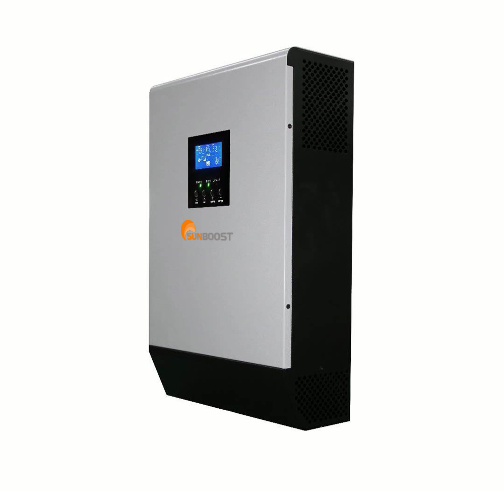 SUNBOOST 5kw hybrid inverter controller card Charge Regulator Solar Charge Controller 5kva copper transformer solar inverter