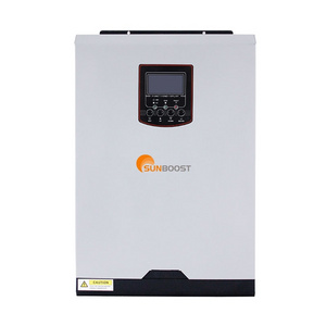 SUNBOOST 5kw hybrid inverter controller card Charge Regulator Solar Charge Controller 5kva copper transformer solar inverter