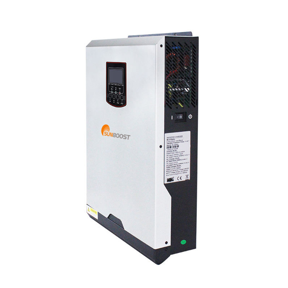 SUNBOOST 5kw hybrid inverter controller card Charge Regulator Solar Charge Controller 5kva copper transformer solar inverter