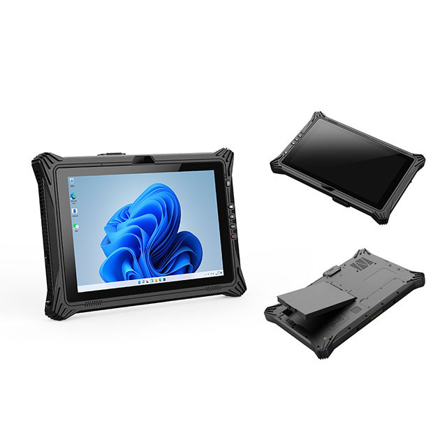 Factory 10.1 inch industrial pda rugged table  Pc windows IP67 Waterproof And Dustproof NFC HDMI  Rugged Tablets