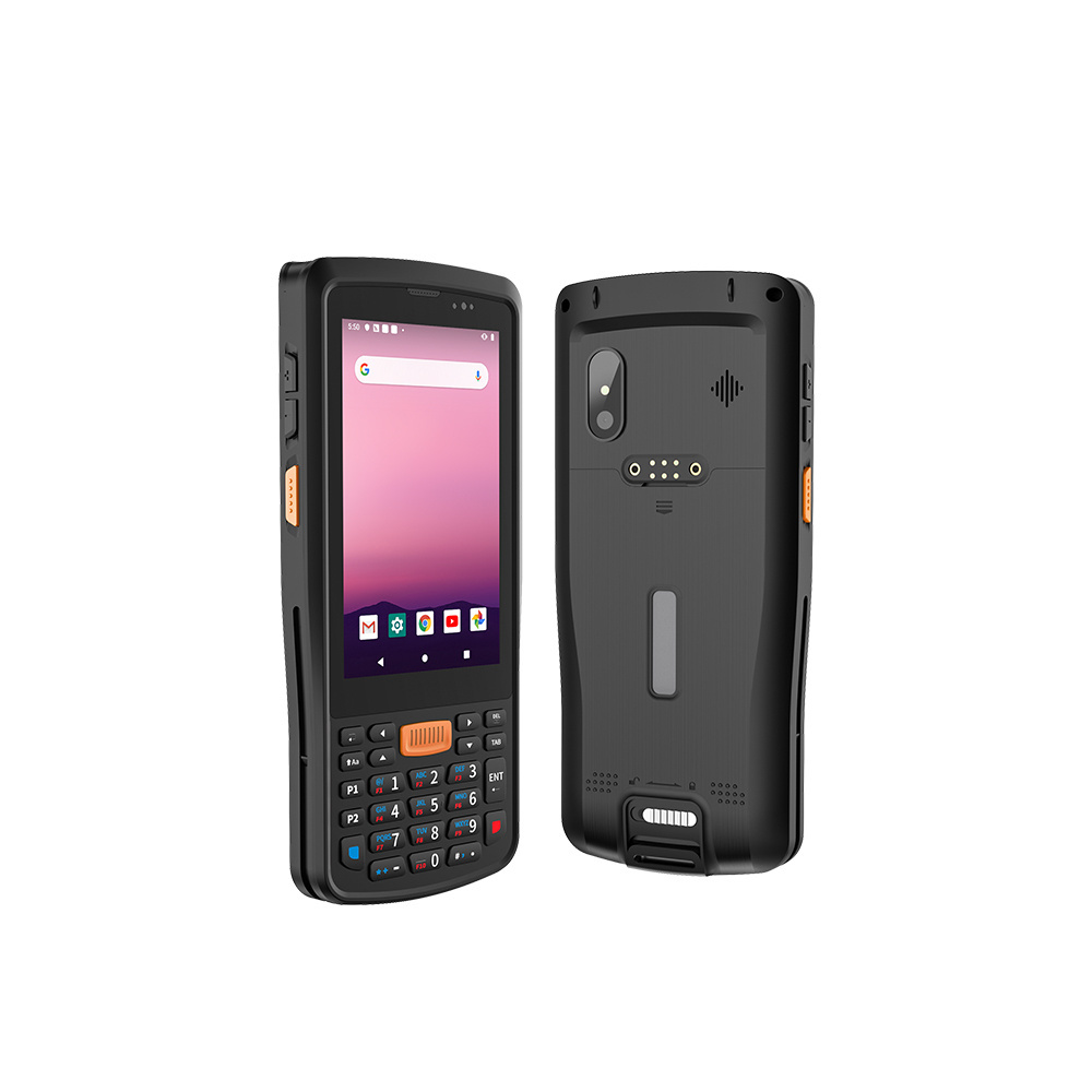 Mini Portable Rugged Phone  NFC OTG 4.0 inch Android Waterproof Button Phone with 2D Scanner Rugged Smartphone PDA