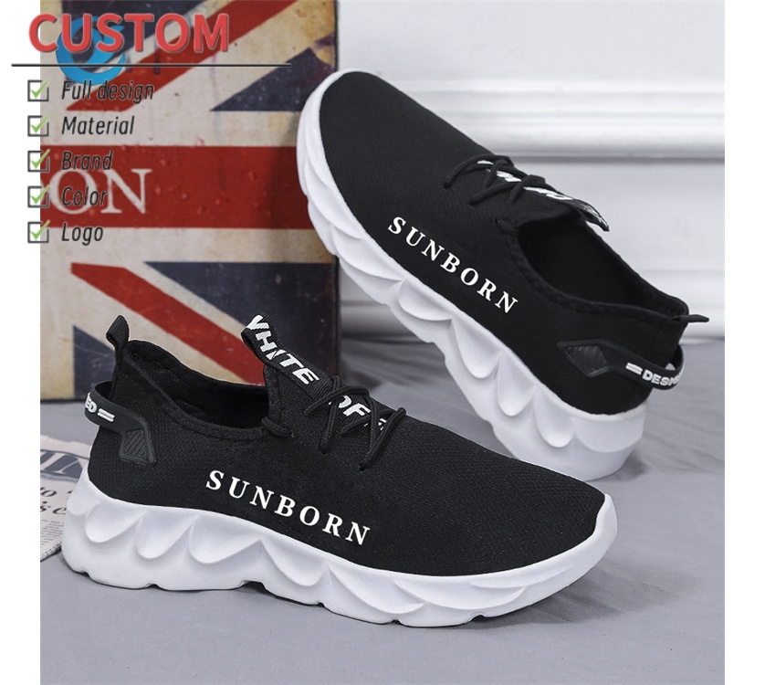 sunborn quality Spring casual hot sale shoes, comfortable and breathable sneakers