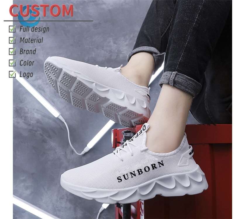 sunborn quality Spring casual hot sale shoes, comfortable and breathable sneakers