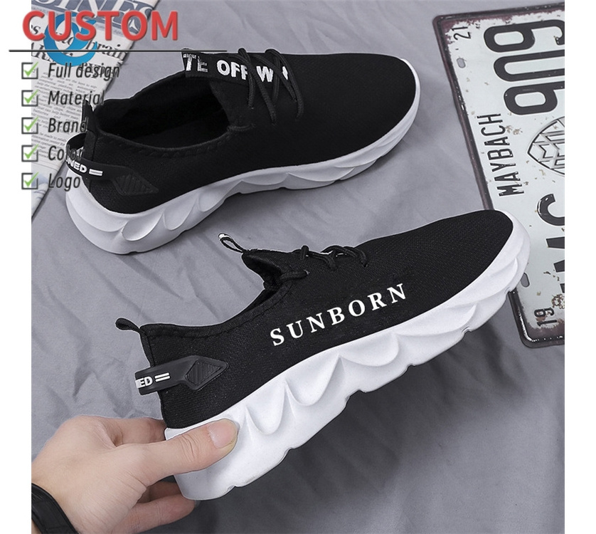 sunborn quality Spring casual hot sale shoes, comfortable and breathable sneakers