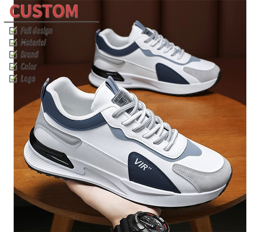 Win Win Winter New Korean Style All-match Men's Torre Shoes Non-slip Wear-resistant Lightweight sneaker Junior Casual Shoes