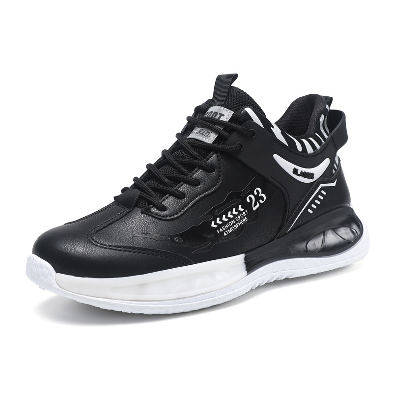 Manufacturers wholesale men's new style trend fashion thick sole breathable sneakers casual shoes