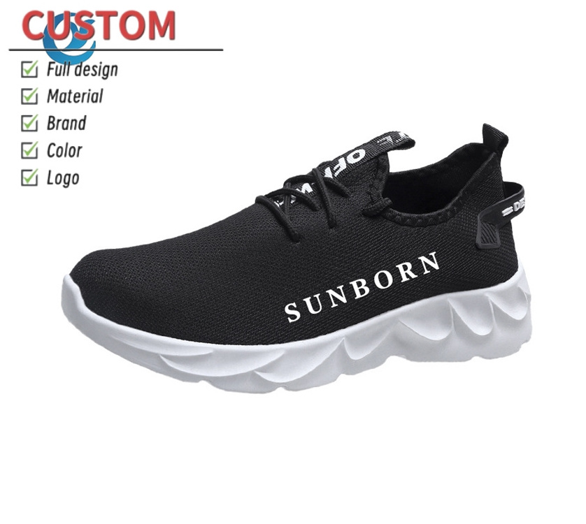 sunborn quality Spring casual hot sale shoes, comfortable and breathable sneakers