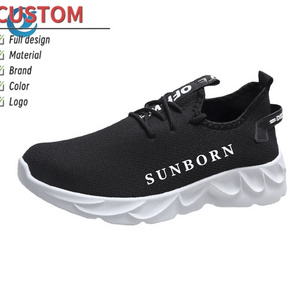 sunborn quality Spring casual hot sale shoes, comfortable and breathable sneakers