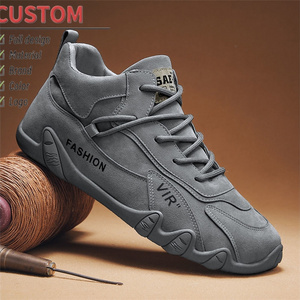 Spring 2022 New Men's Shoes Cross-border Explosions Labor Protection Shoes Men's Work Shoes for Construction Sites Casual PVC PU